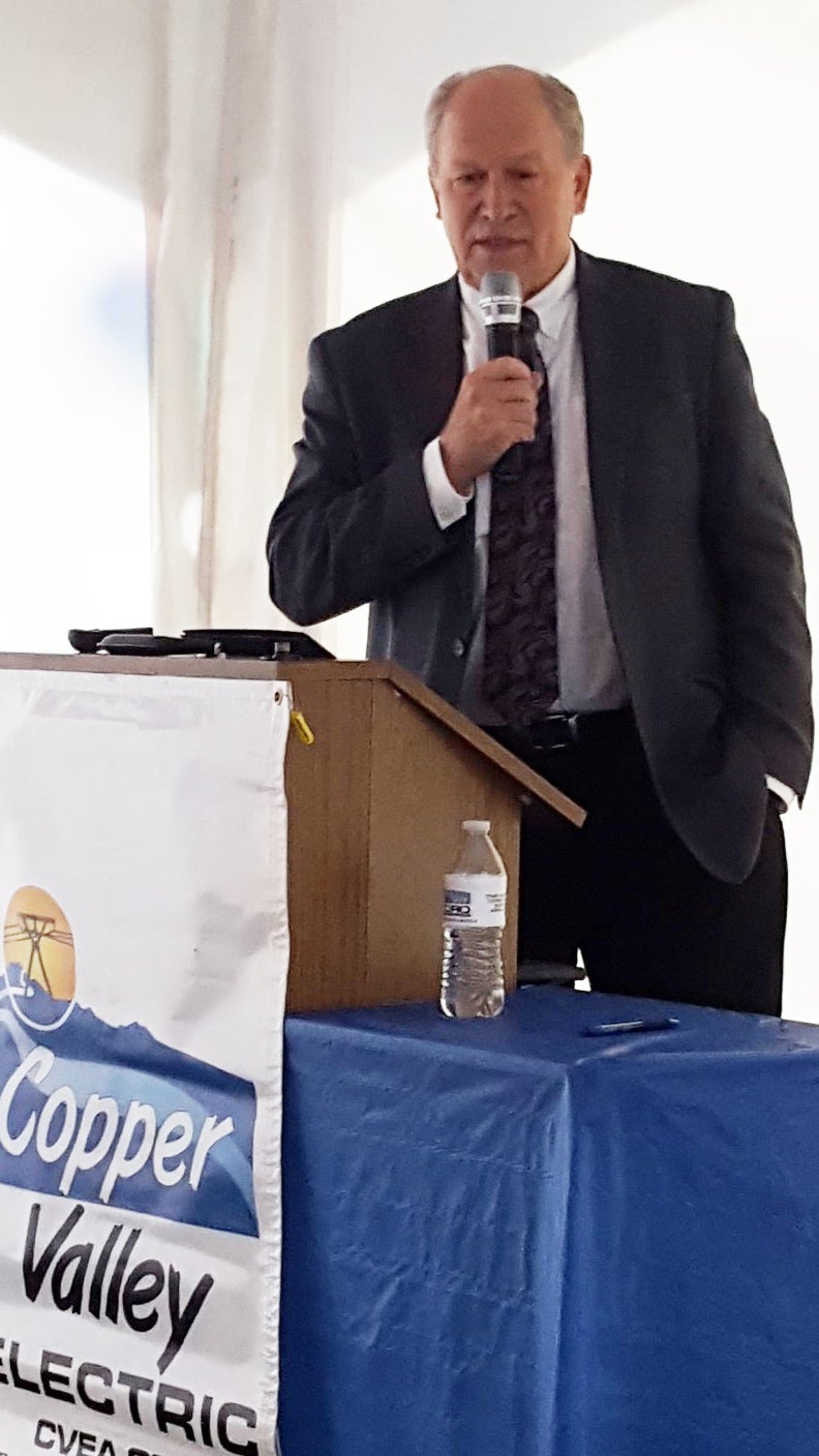 Project Commissioning Ceremony And Powerhouse Dedication Copper